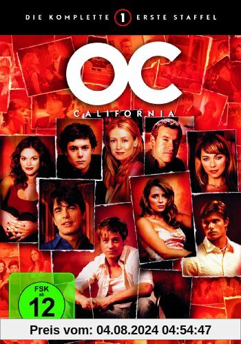 O.C. California - Staffel 1 [7 DVDs] von Peter Gallagher