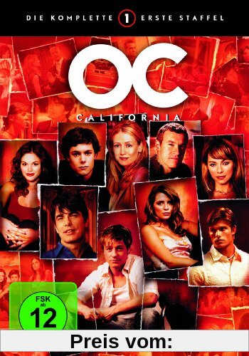 O.C. California - Staffel 1 [7 DVDs] von Peter Gallagher