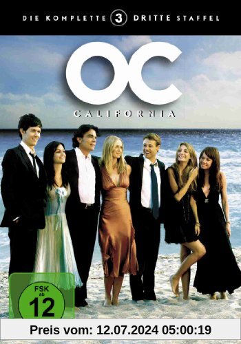 O.C. California - Staffel 3 [7 DVDs] von Peter Gallagher