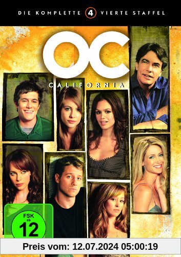 O.C. California - Staffel 4 [5 DVDs] von Peter Gallagher