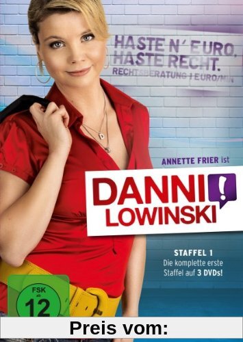 Danni Lowinski - Staffel 1 [3 DVDs] von Peter Gersina
