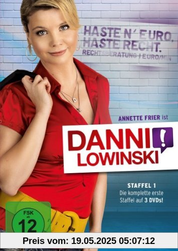 Danni Lowinski - Staffel 1 [3 DVDs] von Peter Gersina