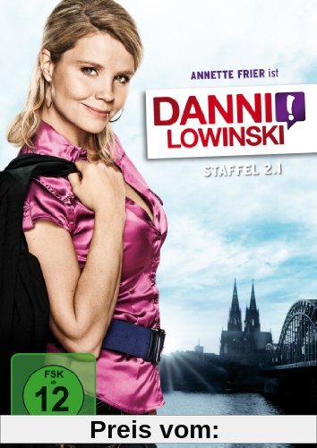 Danni Lowinski - Staffel 2.1 [2 DVDs] von Peter Gersina