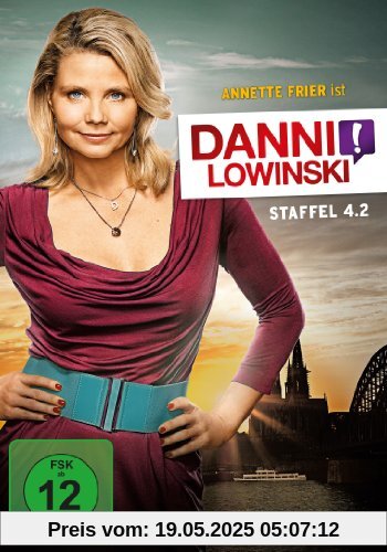 Danni Lowinski - Staffel 4.2 [2 DVDs] von Peter Gersina