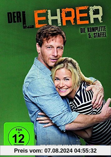 Der Lehrer - Die komplette 5. Staffel [3 DVDs] von Peter Gersina