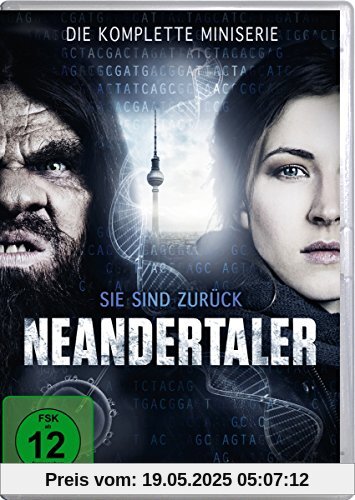 Neandertaler - Sie sind zurück - Die komplette Serie [2 DVDs] von Peter Gersina