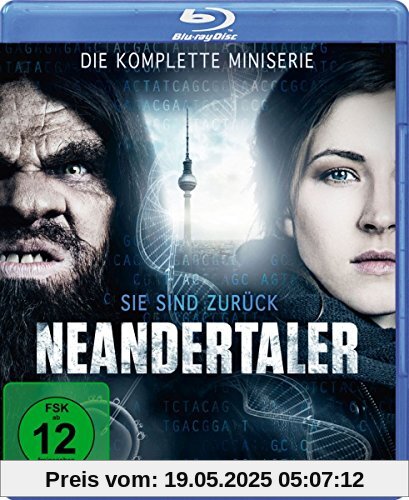 Neandertaler - Sie sind zurück - Die komplette Serie [Blu-ray] von Peter Gersina