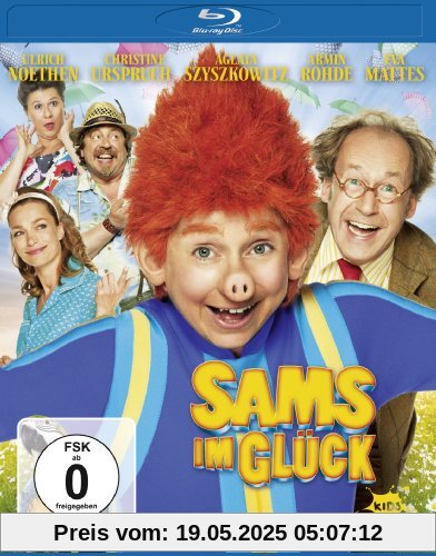 Sams im Glück [Blu-ray] von Peter Gersina