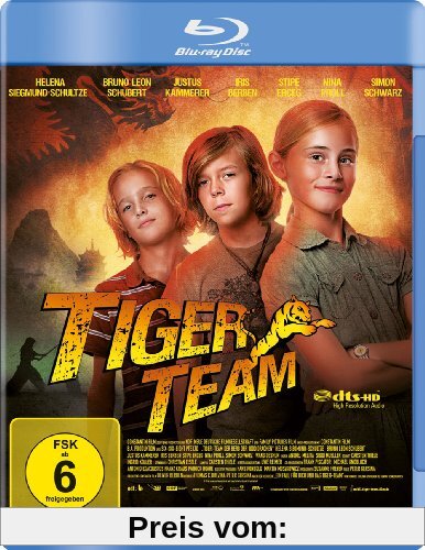 Tiger Team - Der Berg der 1000 Drachen [Blu-ray] von Peter Gersina