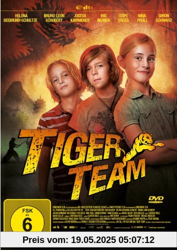 Tiger Team - Der Berg der 1000 Drachen Tiger Team - Der Berg der 1000 Drachen von Peter Gersina