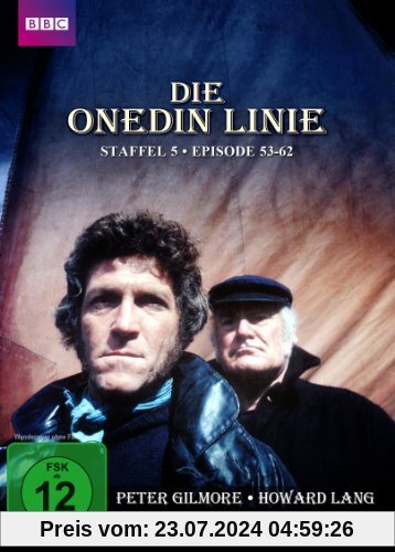Die Onedin Linie - Staffel 5 (Episode 53-62) [4 DVDs] von Peter Gilmore