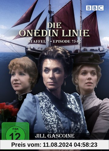 Die Onedin Linie - Vol. 7: Episode 73-82 (4 Disc Set) von Peter Gilmore