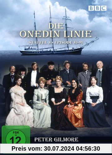 Die Onedin Linie - Vol. 8: Episode 83-91 (3 Disc Set) - Neue Version von Peter Gilmore