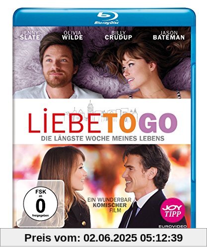 Liebe to go - Die längste Woche meines Lebens [Blu-ray] von Peter Glanz