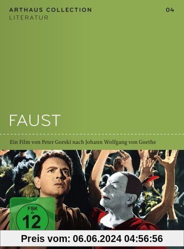 Faust - Arthaus Collection Literatur von Peter Gorski