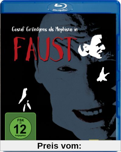 Faust - Gustaf Gründgens [Blu-ray] von Peter Gorski