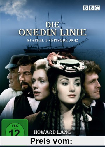 Die Onedin Linie - Vol. 3: Episode 30-42 (4 Disc Set) von Peter Graham Scott
