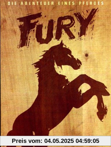 Fury (4 DVDs, WoodPak, ltd. Edition) [Limited Collector's Edition] von Peter Graves