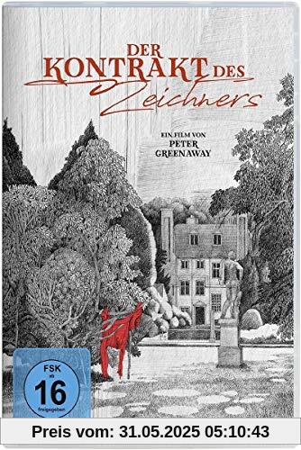 Der Kontrakt des Zeichners / Digital Remastered von Peter Greenaway