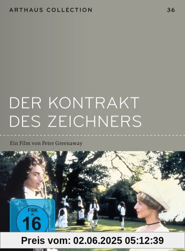 Der Kontrakt des Zeichners - Arthaus Collection von Peter Greenaway