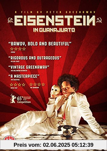 Eisenstein in Guanajuato Eisenstein in Guanajuato von Peter Greenaway