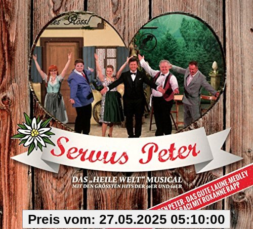Servus Peter Servus Peter von Peter Grimberg
