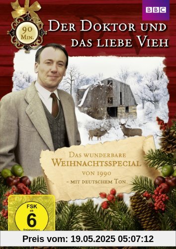 Der Doktor und das liebe Vieh - Das wunderbare Weihnachtsspecial Der Doktor und das liebe Vieh - Das wunderbare Weihnachtsspecial von Peter Grimwade