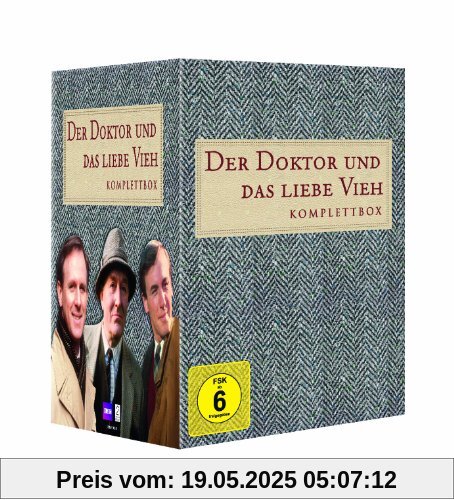 Der Doktor und das liebe Vieh - Komplettbox [27 DVDs] von Peter Grimwade