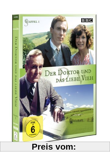 Der Doktor und das liebe Vieh - Staffel 1 [4 DVDs] von Peter Grimwade