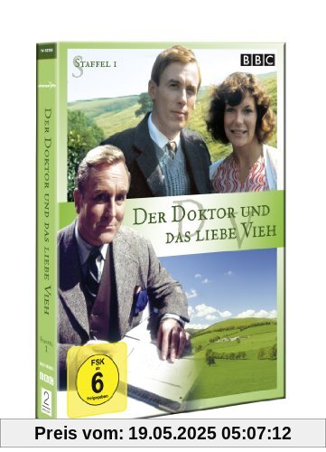 Der Doktor und das liebe Vieh - Staffel 1 [4 DVDs] von Peter Grimwade