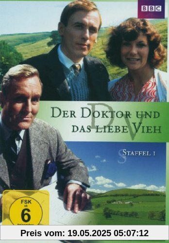 Der Doktor und das liebe Vieh - Staffel 1 [4 DVDs] von Peter Grimwade