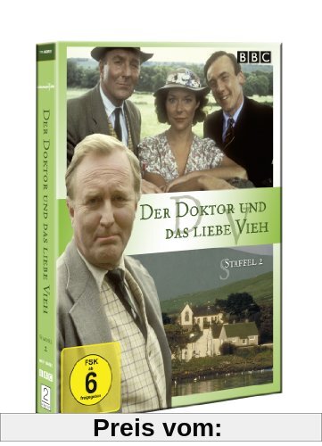 Der Doktor und das liebe Vieh - Staffel 2 [4 DVDs] von Peter Grimwade