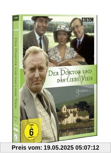 Der Doktor und das liebe Vieh - Staffel 2 [4 DVDs] von Peter Grimwade