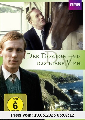 Der Doktor und das liebe Vieh - Staffel 3 [4 DVDs] von Peter Grimwade