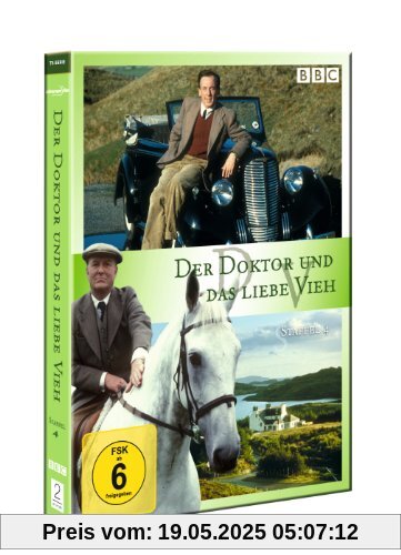 Der Doktor und das liebe Vieh - Staffel 4 [4 DVDs] von Peter Grimwade