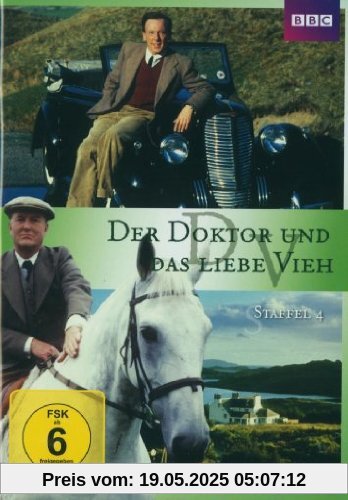 Der Doktor und das liebe Vieh - Staffel 4 [4 DVDs] von Peter Grimwade