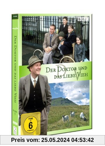 Der Doktor und das liebe Vieh - Staffel 5 [4 DVDs] von Peter Grimwade