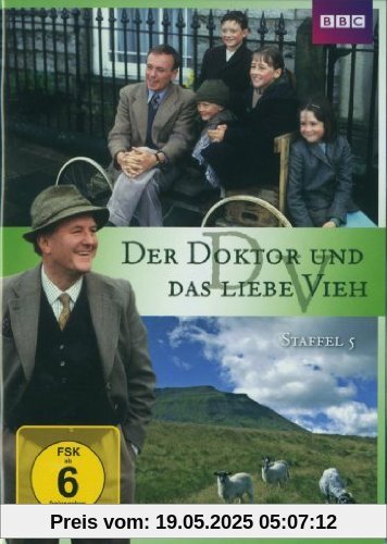 Der Doktor und das liebe Vieh - Staffel 5 [4 DVDs] von Peter Grimwade