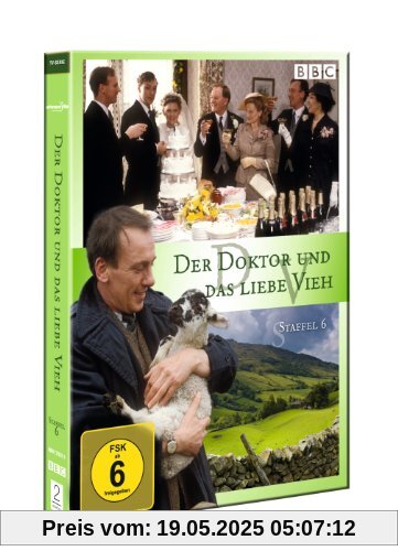 Der Doktor und das liebe Vieh - Staffel 6 [3 DVDs] von Peter Grimwade