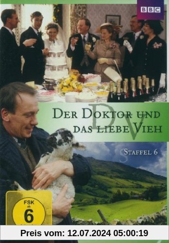 Der Doktor und das liebe Vieh - Staffel 6 [3 DVDs] von Peter Grimwade