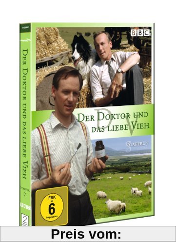 Der Doktor und das liebe Vieh - Staffel 7 [4 DVDs] von Peter Grimwade