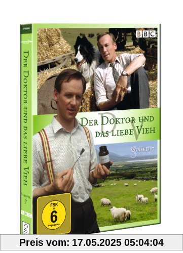 Der Doktor und das liebe Vieh - Staffel 7 [4 DVDs] von Peter Grimwade