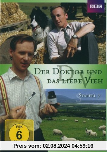 Der Doktor und das liebe Vieh - Staffel 7 [4 DVDs] von Peter Grimwade