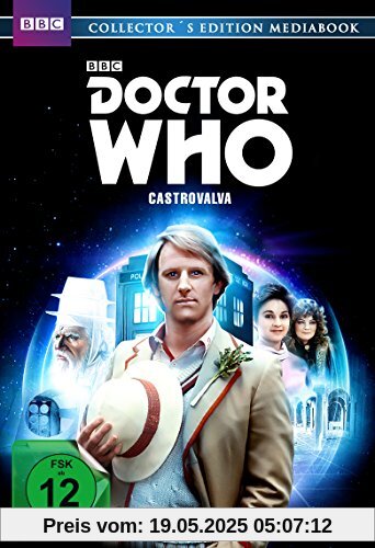 Doctor Who - Fünfter Doktor - Castrovalva - Collectors Edition Mediabook (Limited Mediabook, 2 Discs) von Peter Grimwade