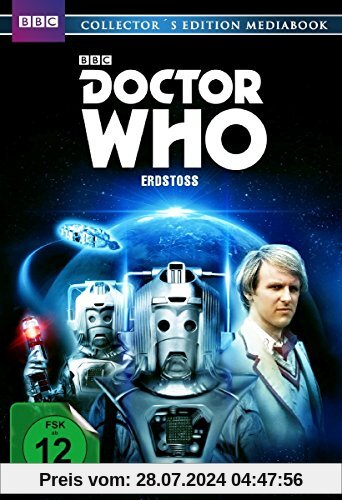 Doctor Who - Fünfter Doktor - Erdstoß - Collectors Edition Mediabook [2 DVDs] von Peter Grimwade