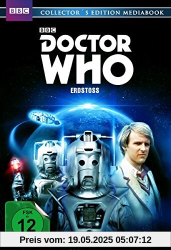 Doctor Who - Fünfter Doktor - Erdstoß - Collectors Edition Mediabook [2 DVDs] von Peter Grimwade