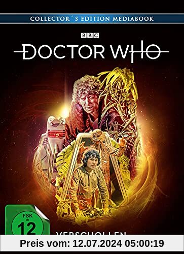 Doctor Who - Vierter Doktor - Verschollen im E-Space LTD. (+ DVD) (+ Bonus-Blu-ray) von Peter Grimwade