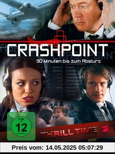 Crashpoint - 90 Minuten bis zum Absturz [2 DVDs] von Peter Haber
