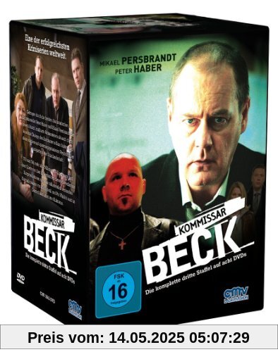 Kommissar Beck - Die komplette dritte Staffel [8 DVDs] von Peter Haber