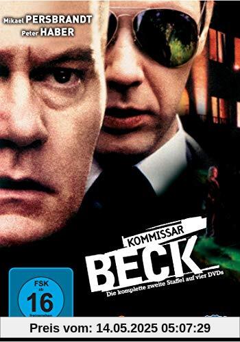 Kommissar Beck - Die komplette zweite Staffel [4 DVDs] von Peter Haber